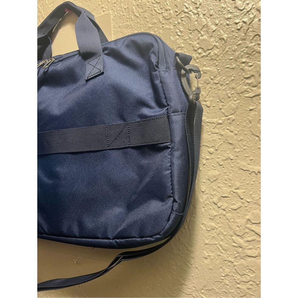 Bella Russo 17” Navy Laptop Bag NEW NO TAGS - Picture 11 of 15